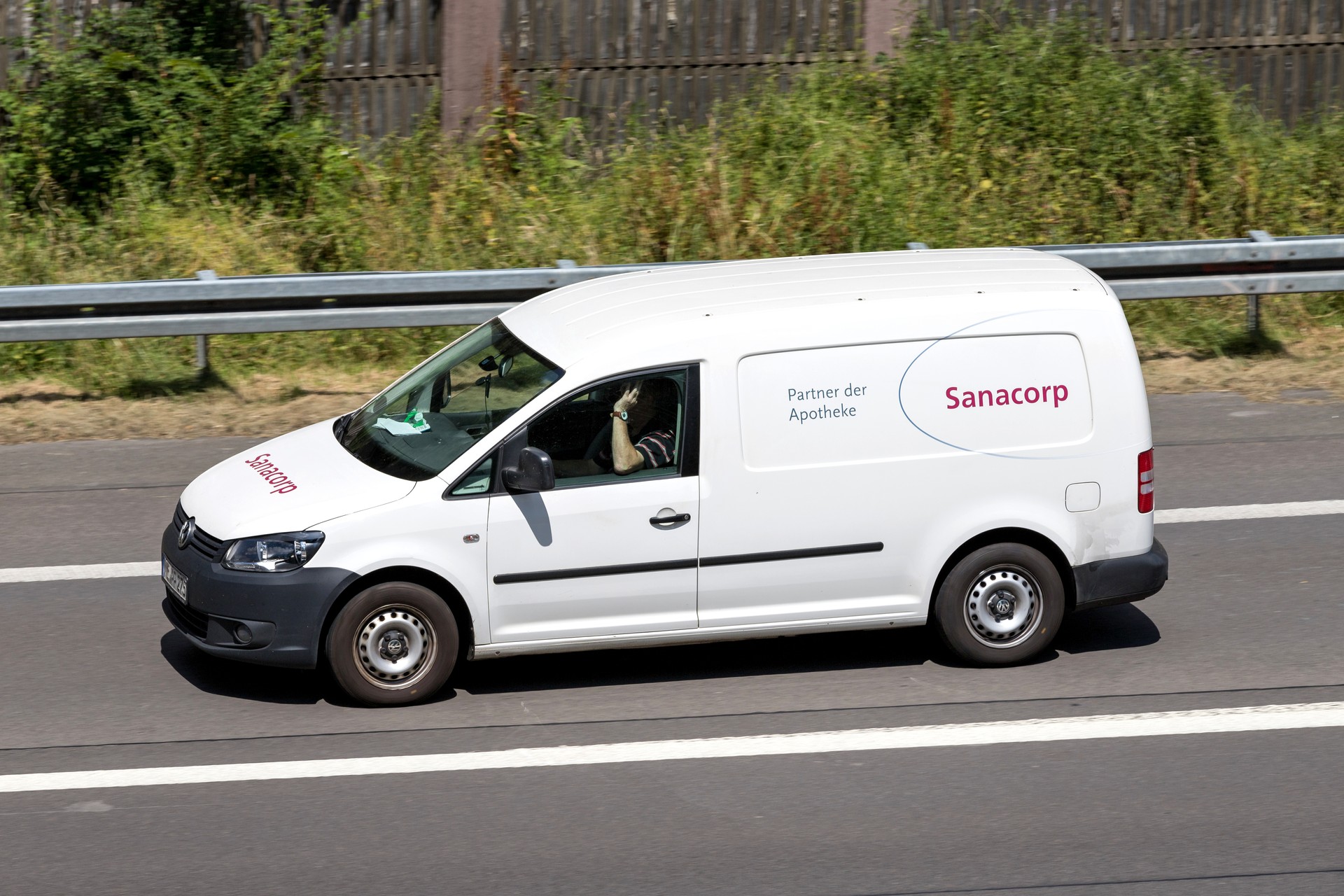 Sanacorp van